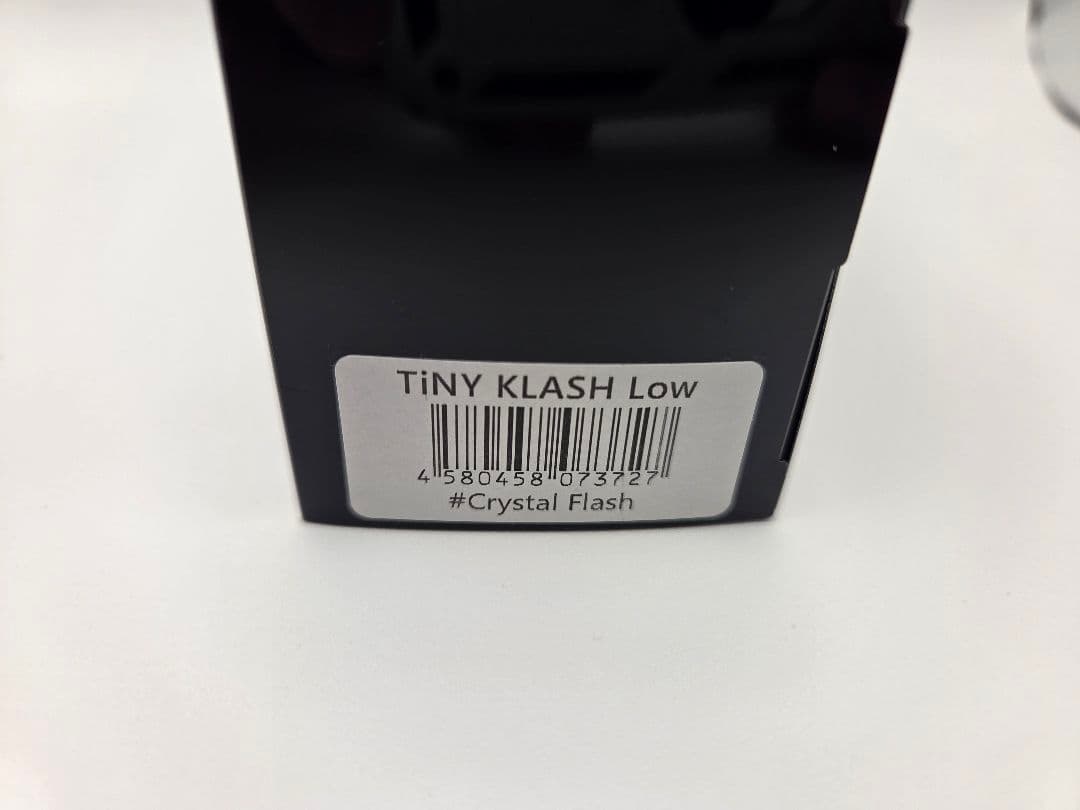 ルアー・フライ TiNY KLASH Low Crystal Flash