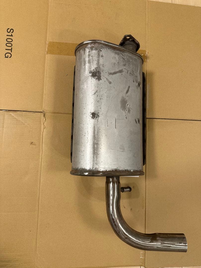 ジムニー JB23 純正マフラー 中古マフラー