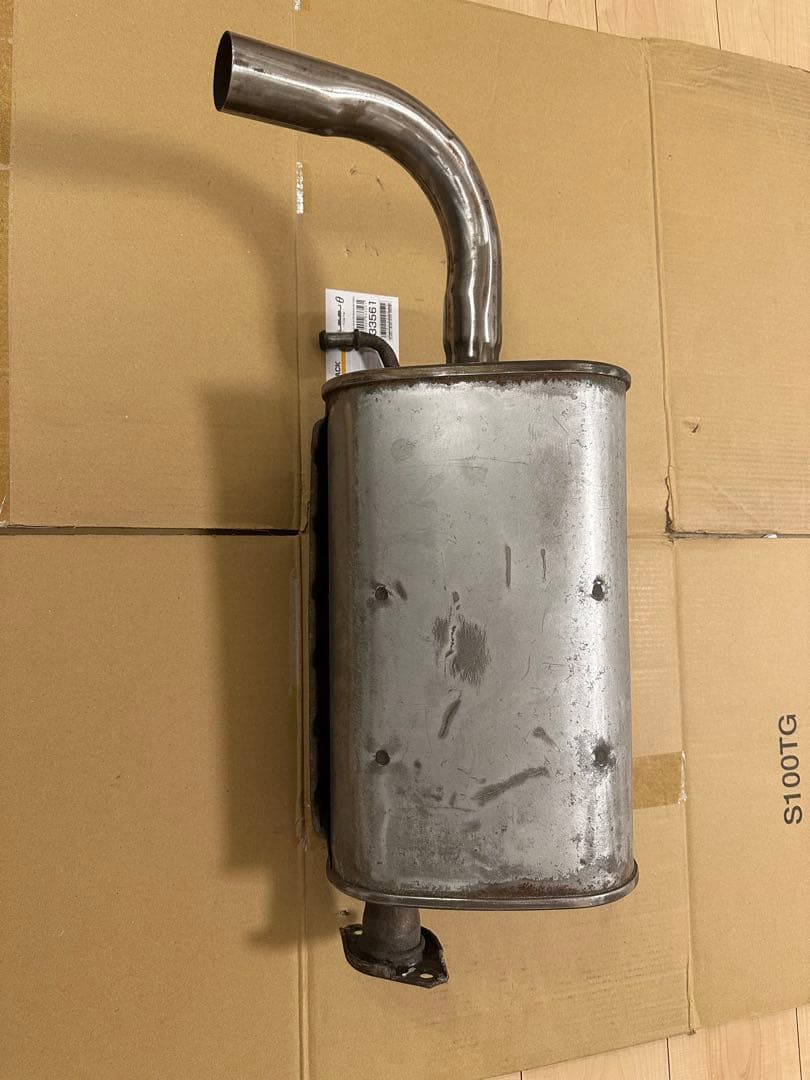 ジムニー JB23 純正マフラー 中古マフラー