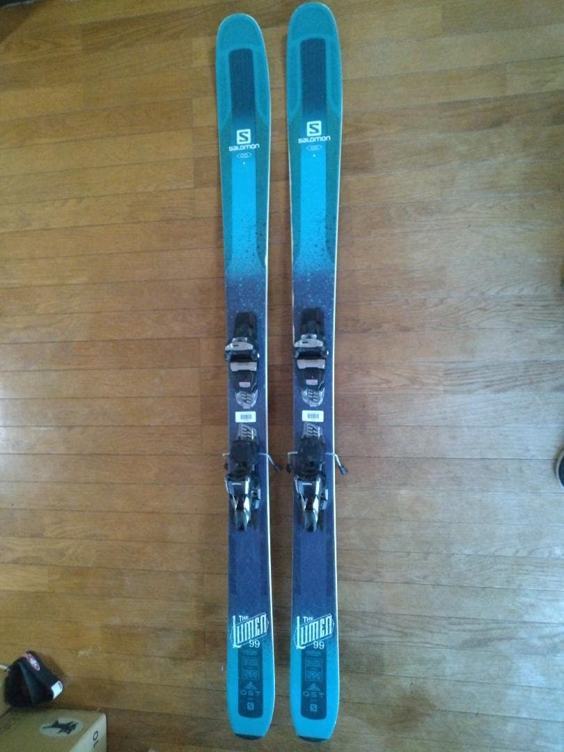 Salomon Lumen 99 174cm パウダースキー 中古