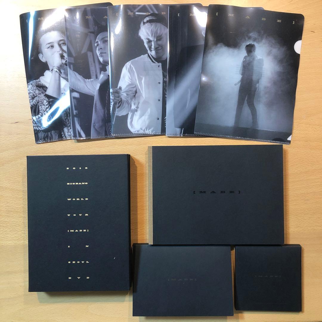 K-POP・アジア 2015 BIGBANG WORLD TOUR[MADE]IN SEOUL