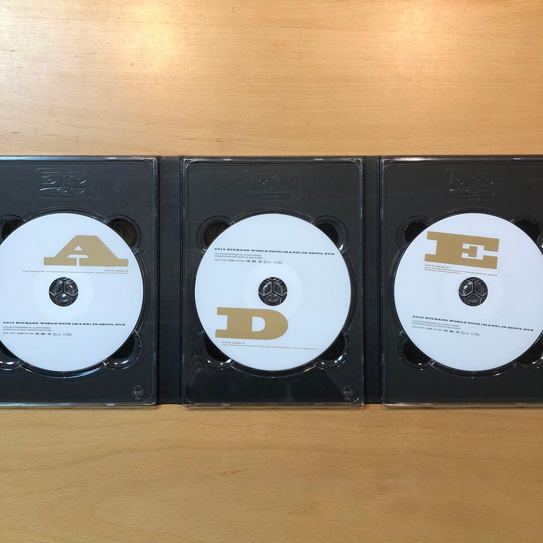 K-POP・アジア 2015 BIGBANG WORLD TOUR[MADE]IN SEOUL