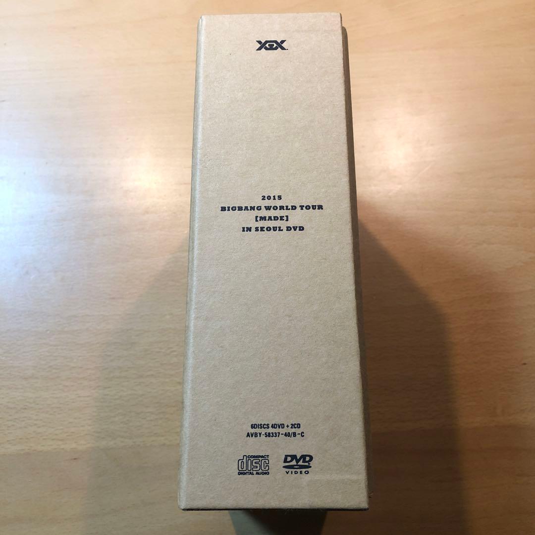 K-POP・アジア 2015 BIGBANG WORLD TOUR[MADE]IN SEOUL