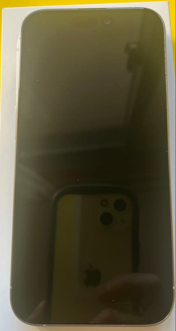 iPhone 15 Pro 128GB ホワイト SIMフリー