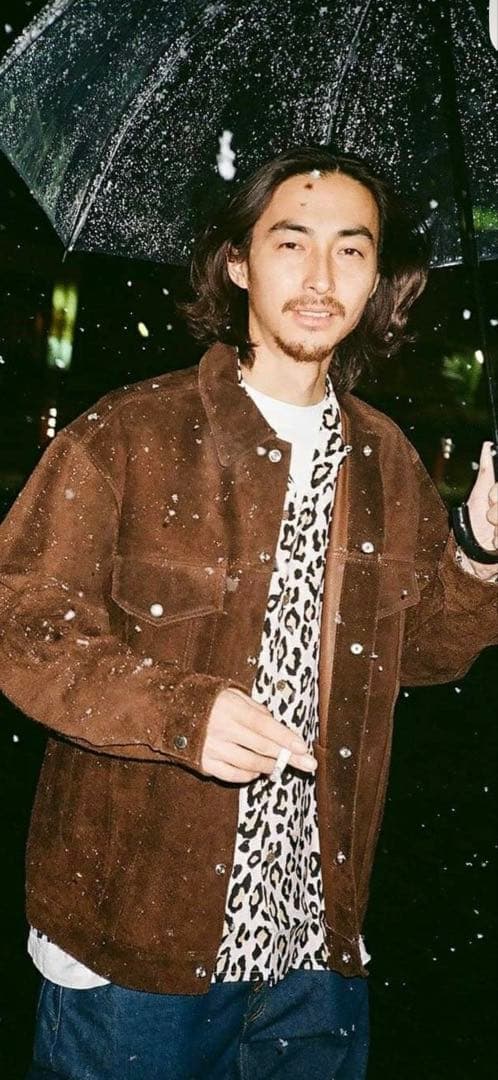 WACKO MARIA レオパードシャツ ピンク M 新品未着用　⭐︎週末値下⭐︎