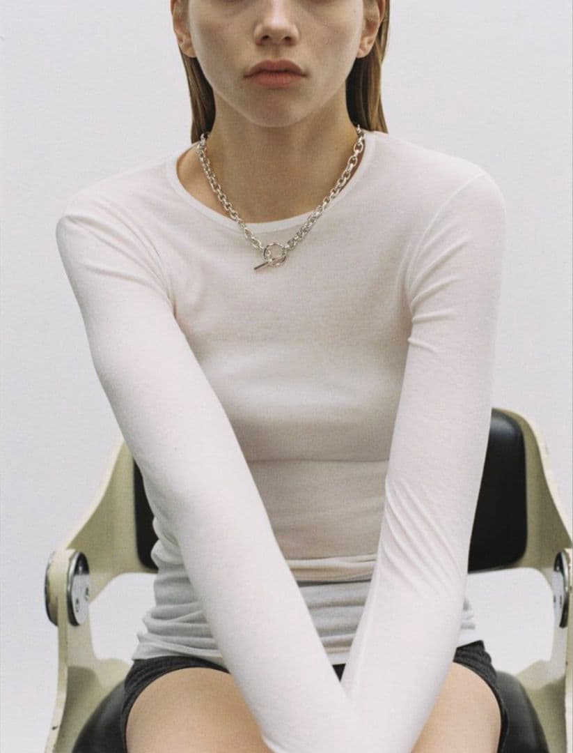 Llife RIPPLE NECKLACE リドム