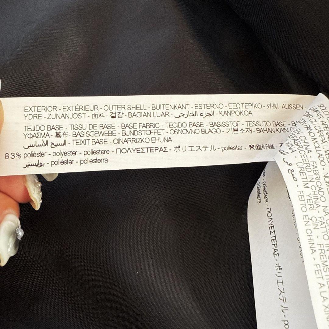 ZARA レオパード 豹柄 フェイクレザー ダブルライダース レザージャケット