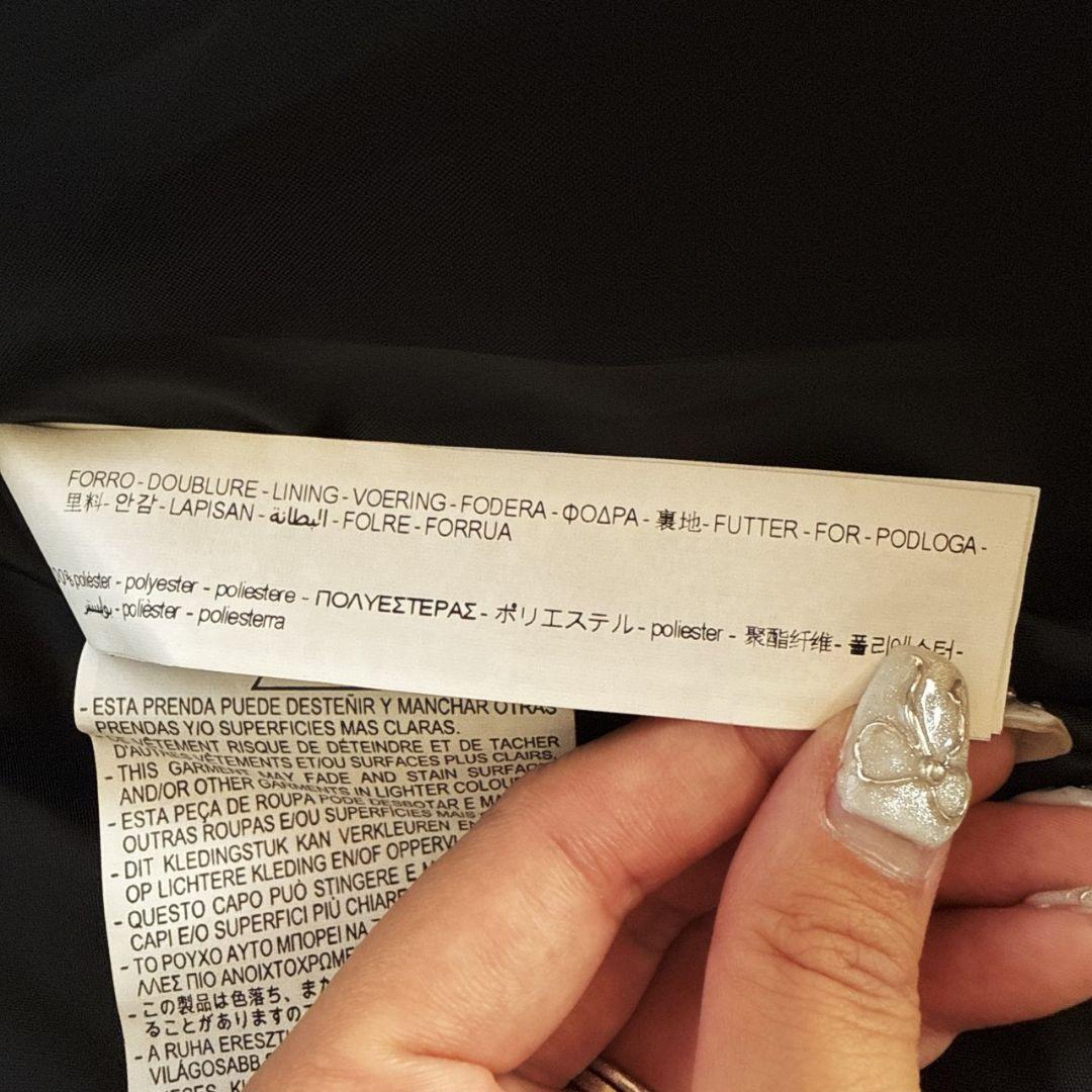 ZARA レオパード 豹柄 フェイクレザー ダブルライダース レザージャケット