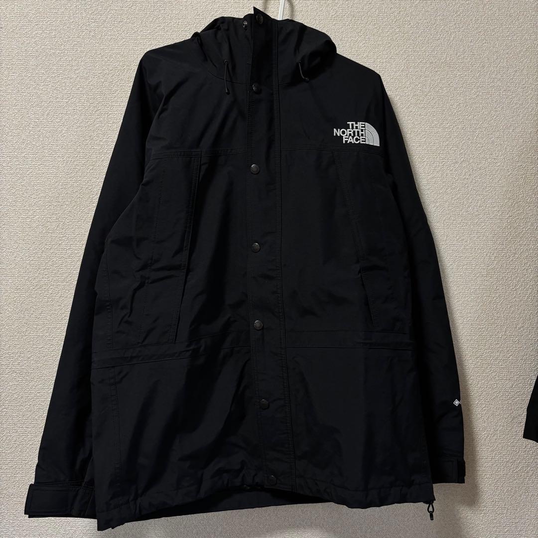 極美品 ノースフェイス マウンテンライトジャケット ゴアテックス NP11834