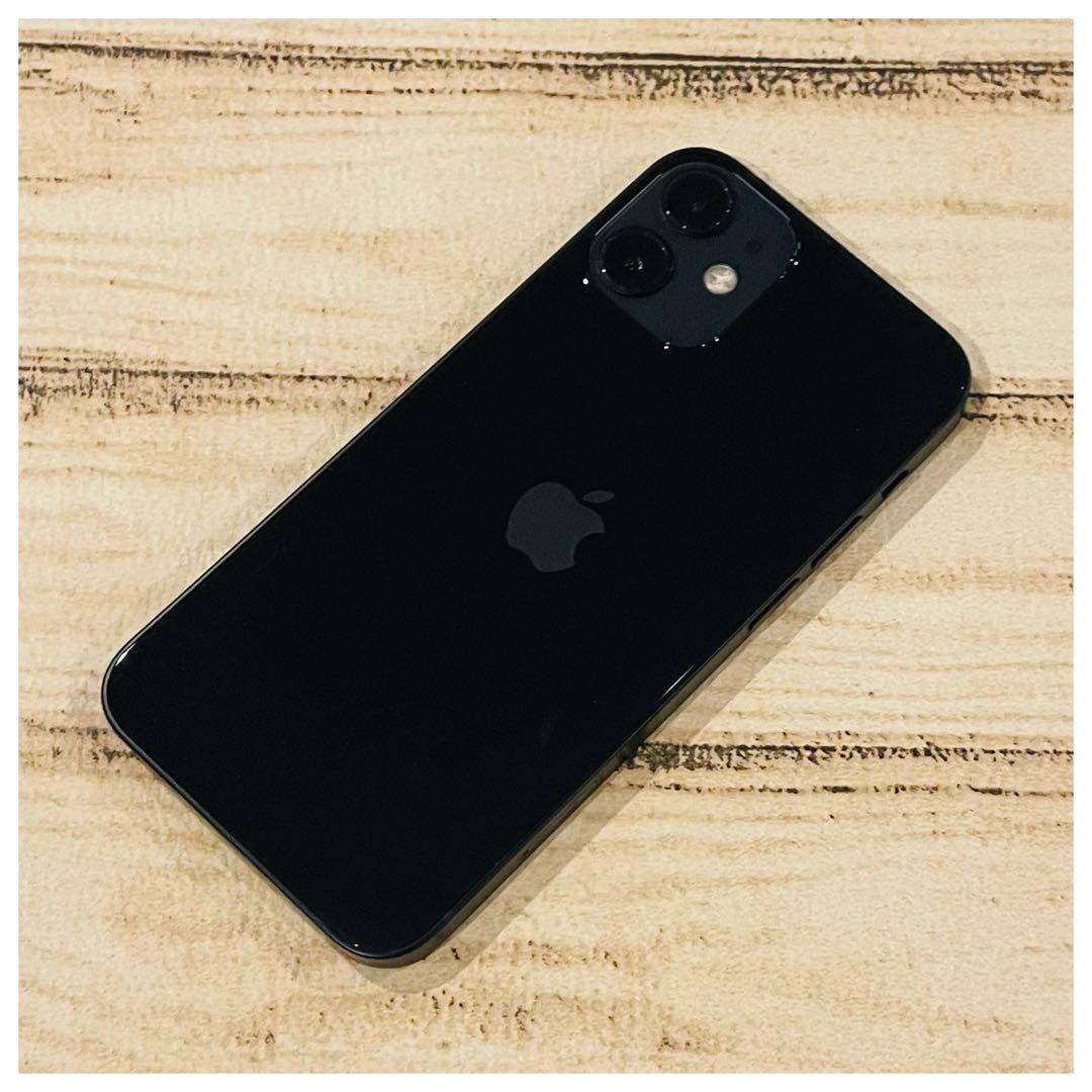 【特価】iPhone12mini ブラック 64GB SIMフリー 100%