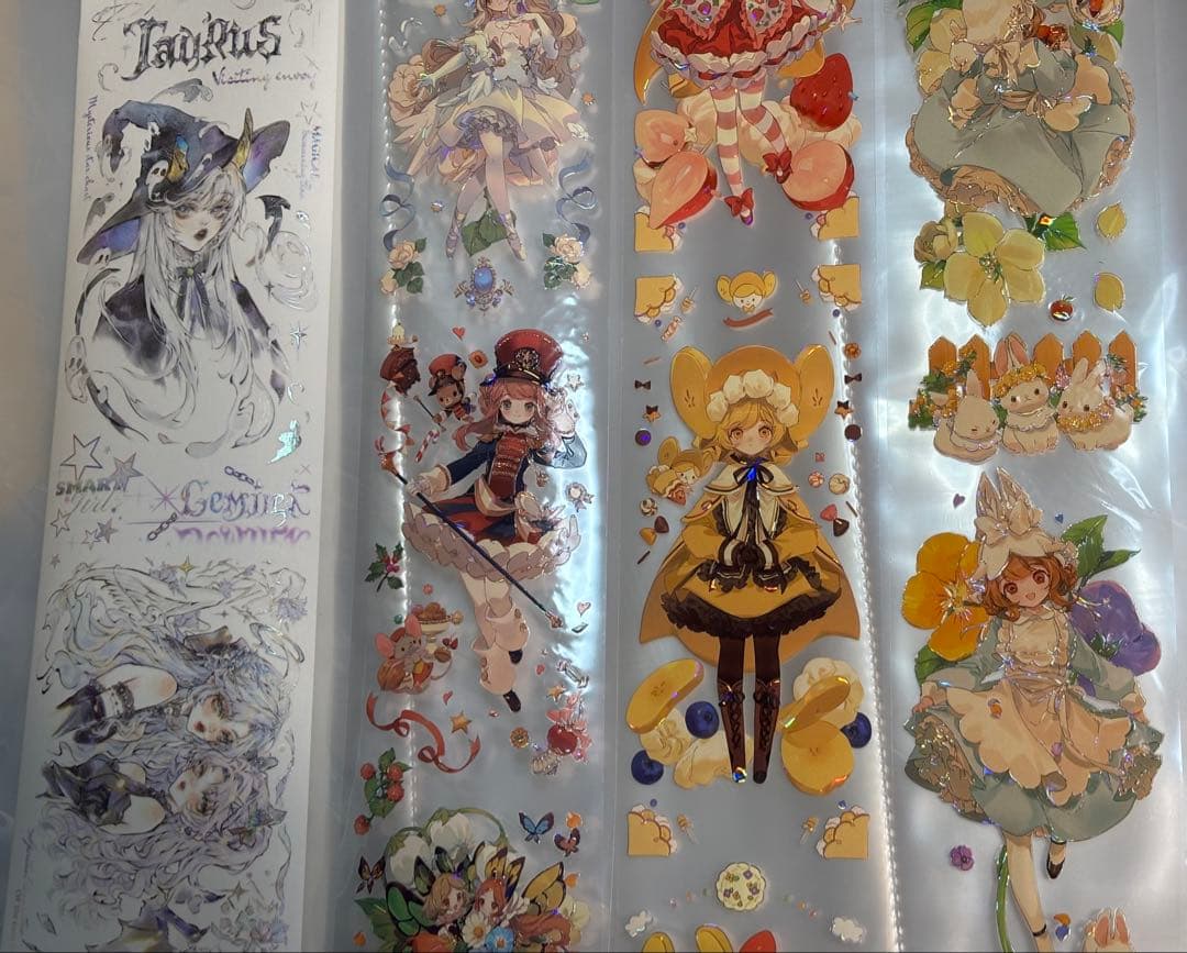 T*☆様 中古まとめ売り　海外人物マステ16本