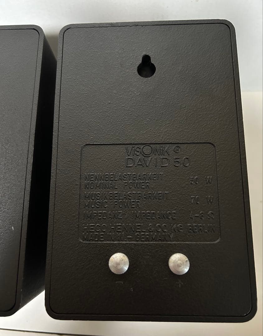 VISONIK David 50 ブックシェルフ型スピーカー