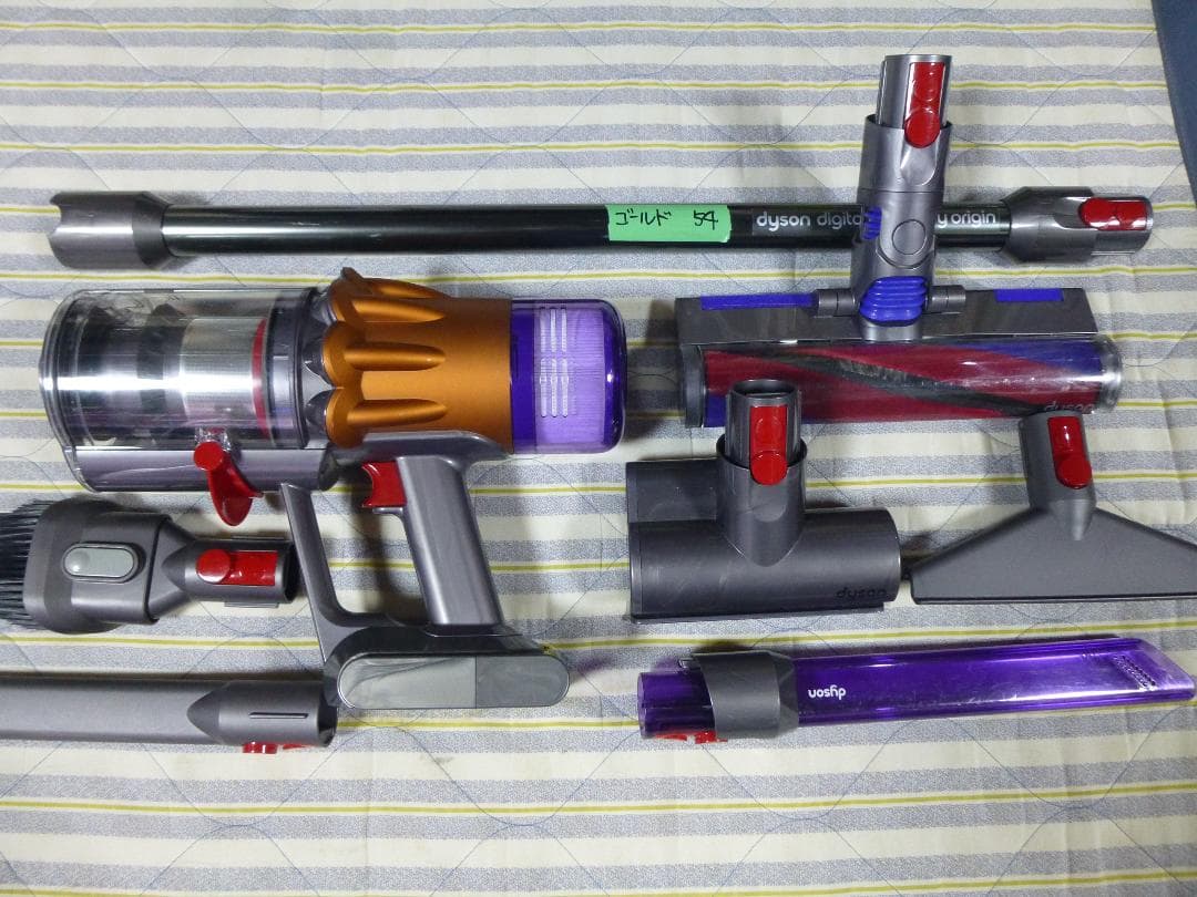 ダイソンSV18　動作確認済み　　目立つキズ無し　エコ54分　充電スタンド付属