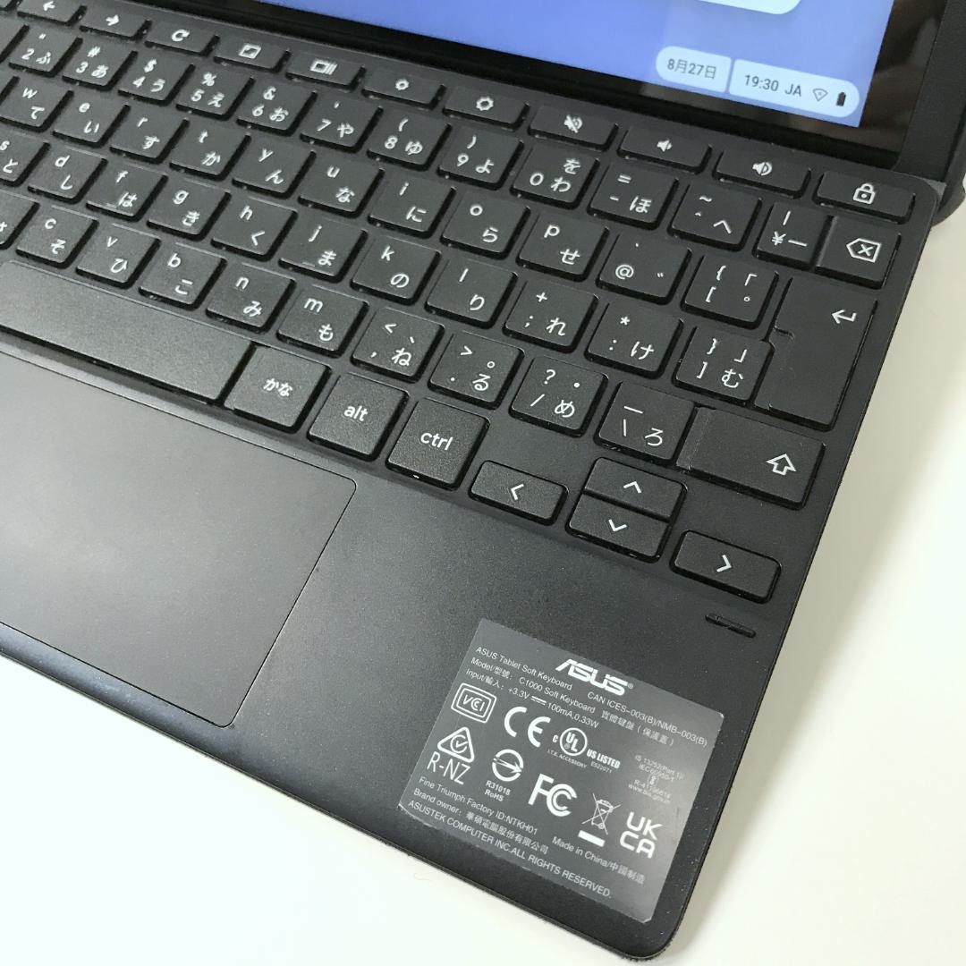 【美品】ASUS Chromebook CZ1000DVA-L30013 PC