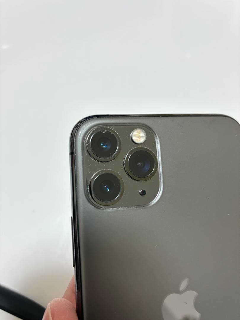 Apple iPhone 11 Pro スペースグレー 本体(iFace付き)