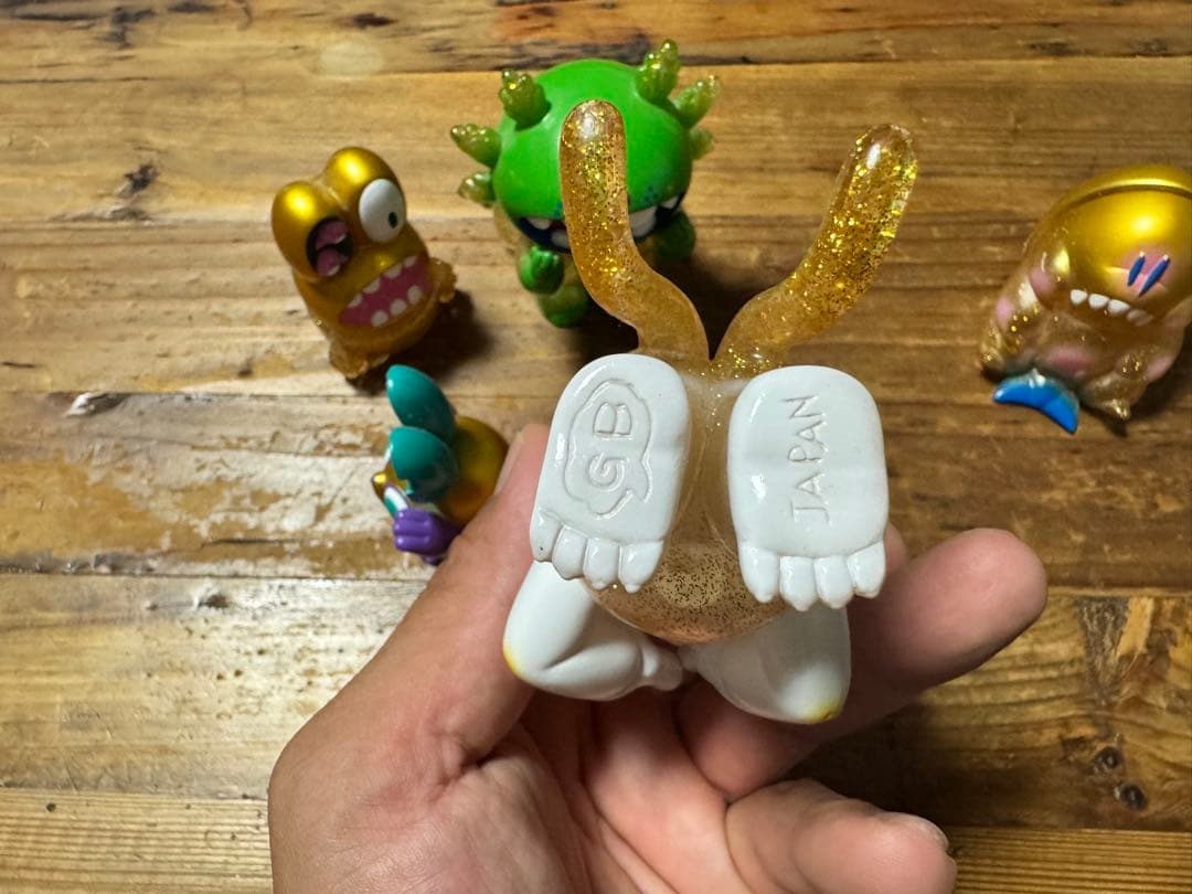 ナ*カ様 GRAPE BRAIN Zendiodawa 限定 5体 ジゴクネコお