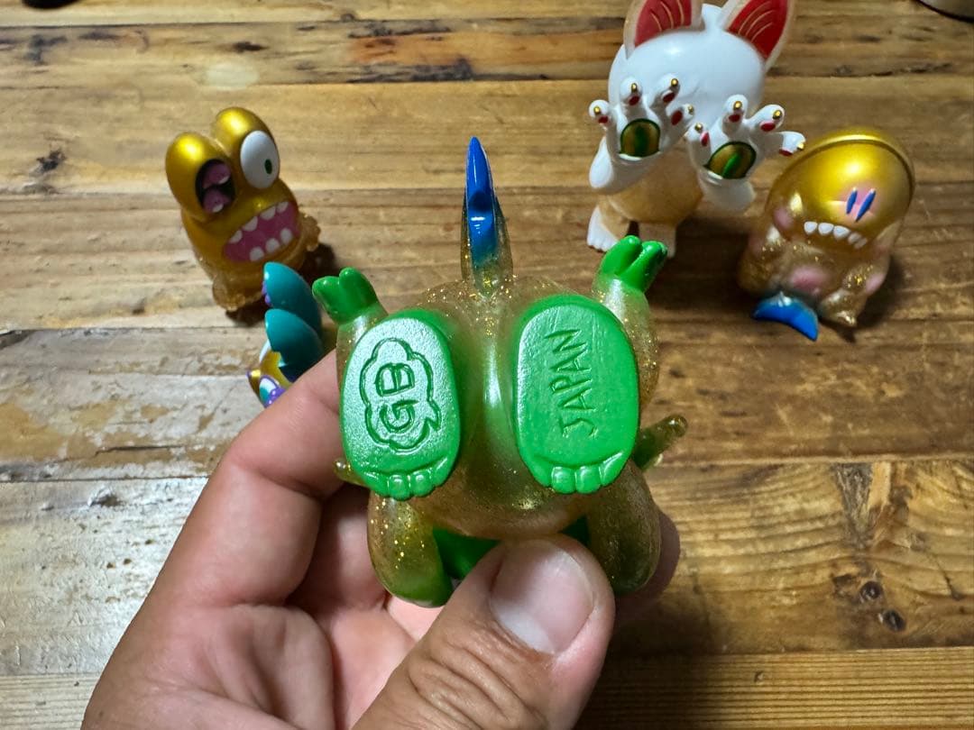 ナ*カ様 GRAPE BRAIN Zendiodawa 限定 5体 ジゴクネコお