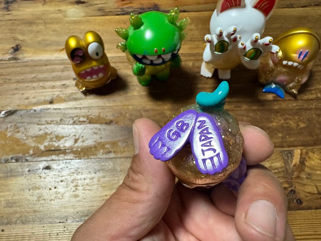 ナ*カ様 GRAPE BRAIN Zendiodawa 限定 5体 ジゴクネコお