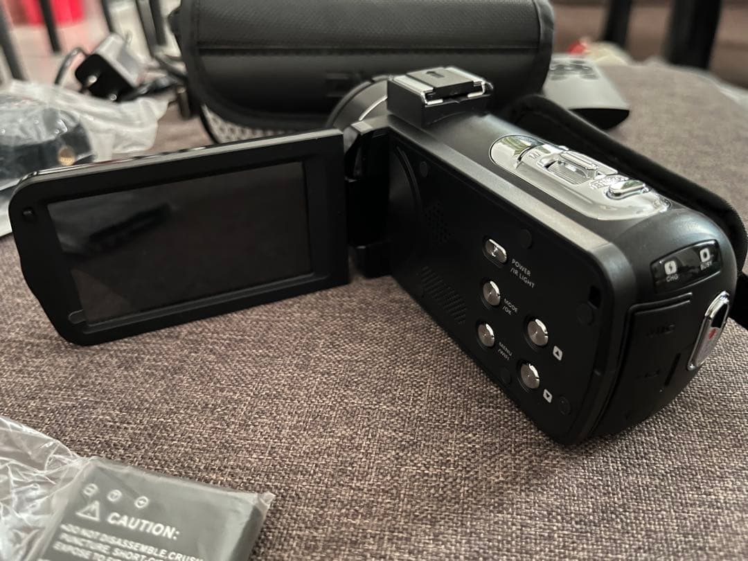 ビデオカメラ 4k plus Wi-Fi機能付き