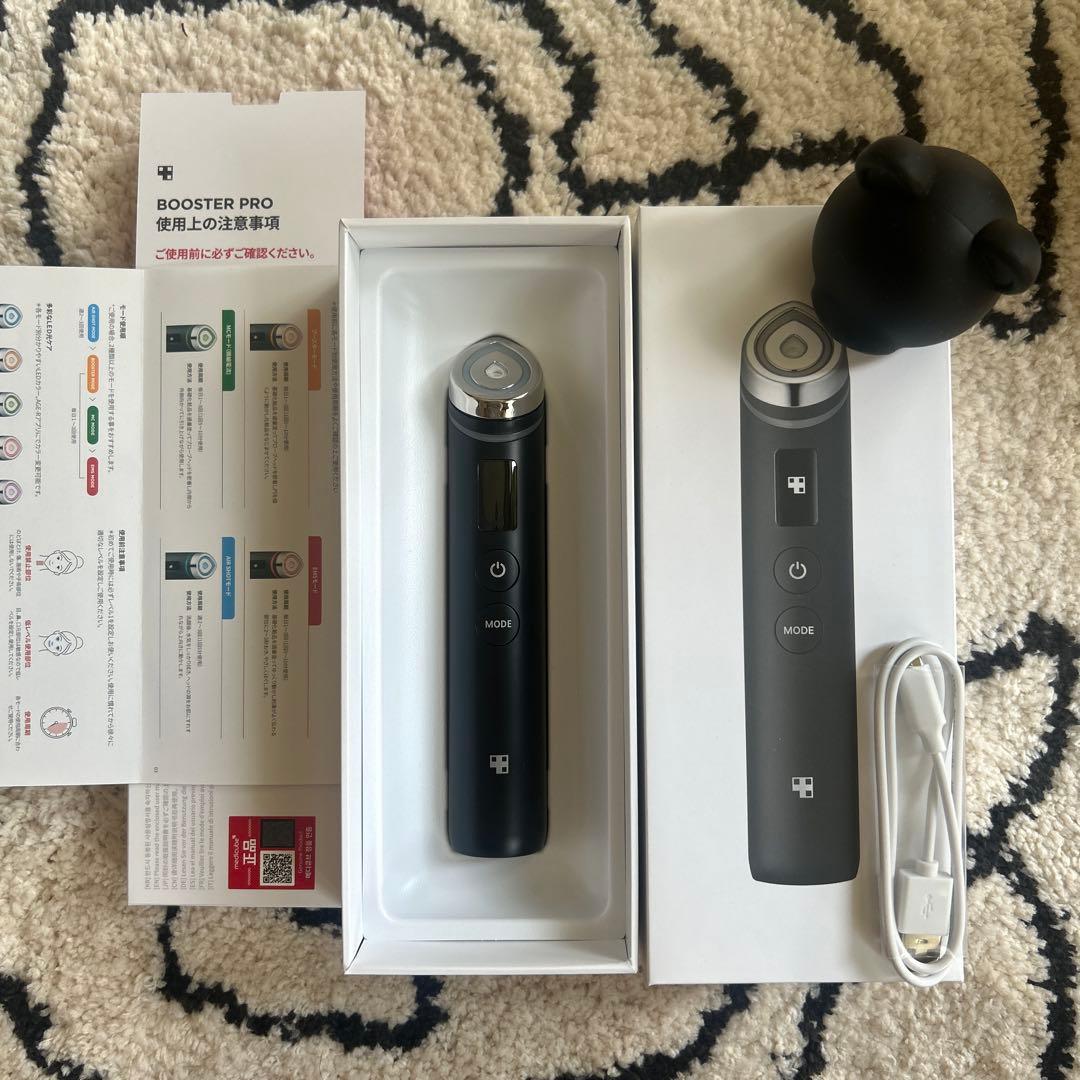 Medicube メディキューブ AGE-R ブースタープロ 美顔器 ブラック