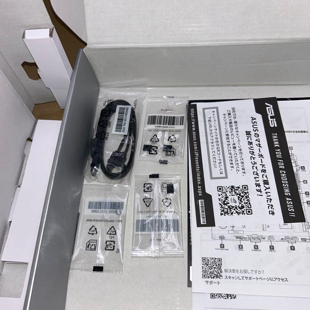 ASUS マザーボード　TUF GAMING B860M-PLUS