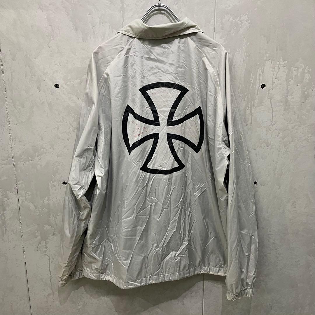 INDEPENDENT インディペンデント 90s アイアンクロス コーチ