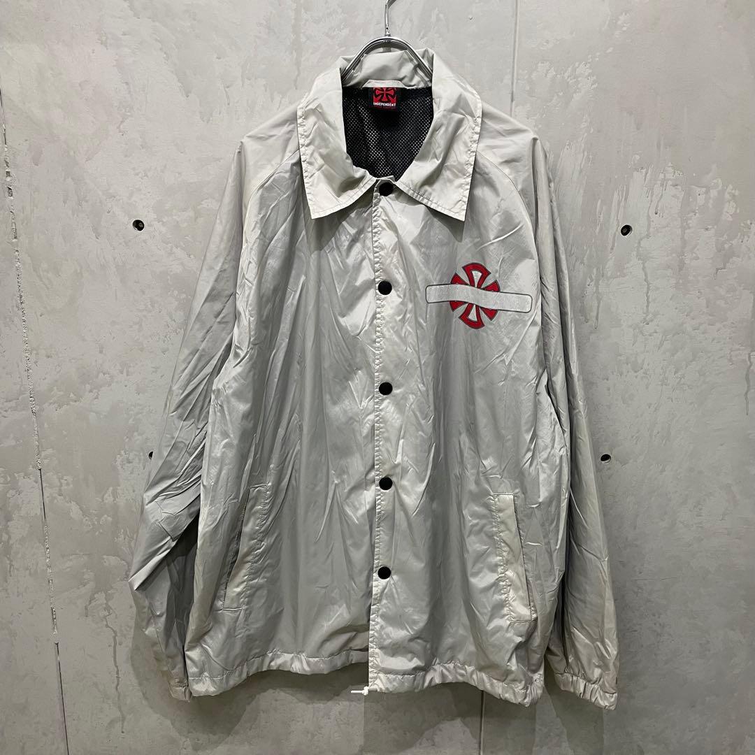 INDEPENDENT インディペンデント 90s アイアンクロス コーチ