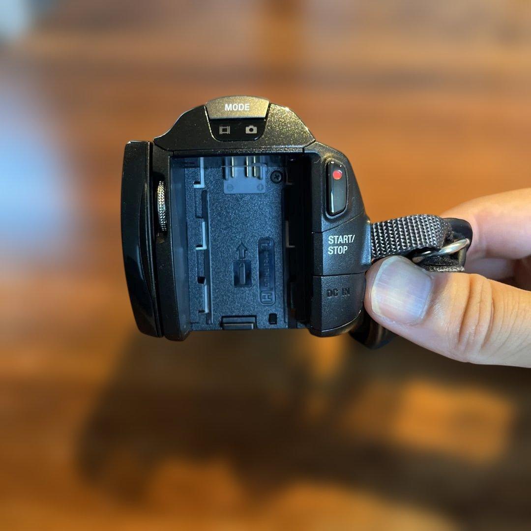 SONY HDR-CX520V デジタルHDハンディカム