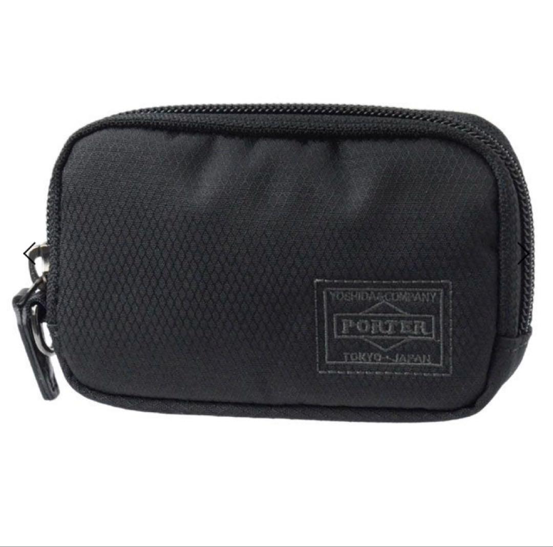 【新品未使用】PORTER DILL マルチケース ブラック