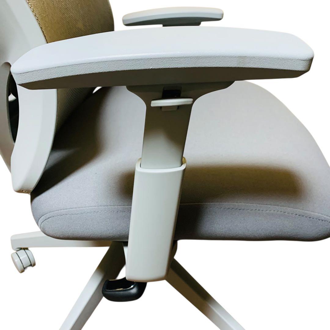 美品‼️FLEXISPOT C5 ロッキングランバーサポート肉厚座面 オフィス矯正