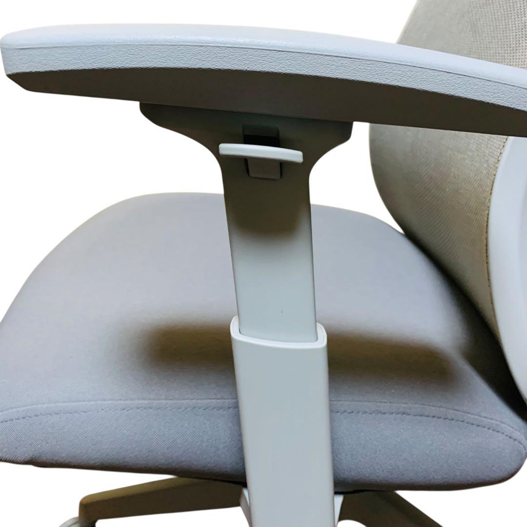 美品‼️FLEXISPOT C5 ロッキングランバーサポート肉厚座面 オフィス矯正