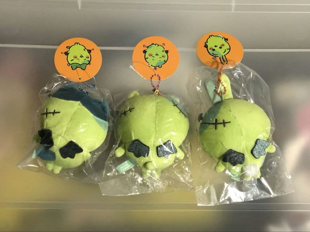 ちいかわ 仮装たのしい～！マスコット 3点セット