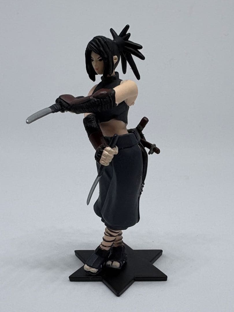 にゃたまPS2天誅参 予約特典　 彩女　 藤岡鉄舟 フィギュア