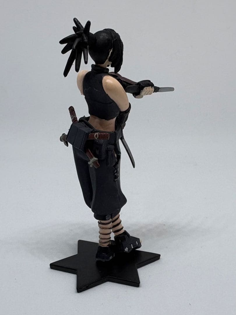 にゃたまPS2天誅参 予約特典　 彩女　 藤岡鉄舟 フィギュア