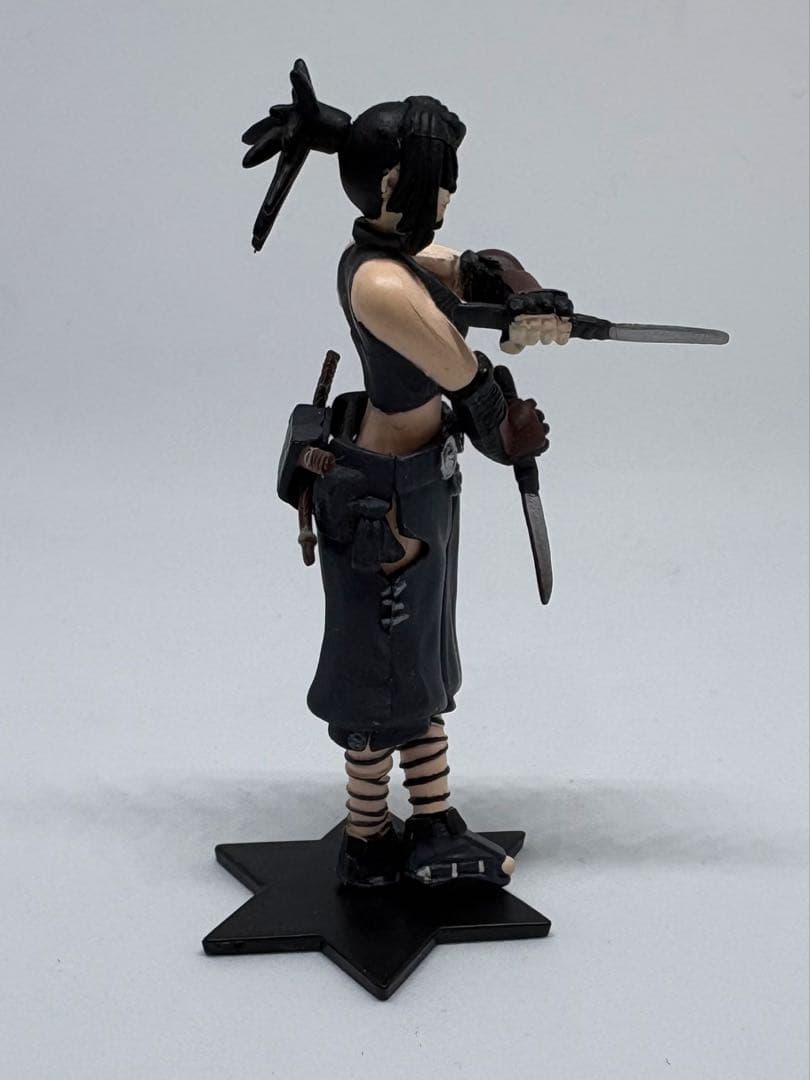 にゃたまPS2天誅参 予約特典　 彩女　 藤岡鉄舟 フィギュア