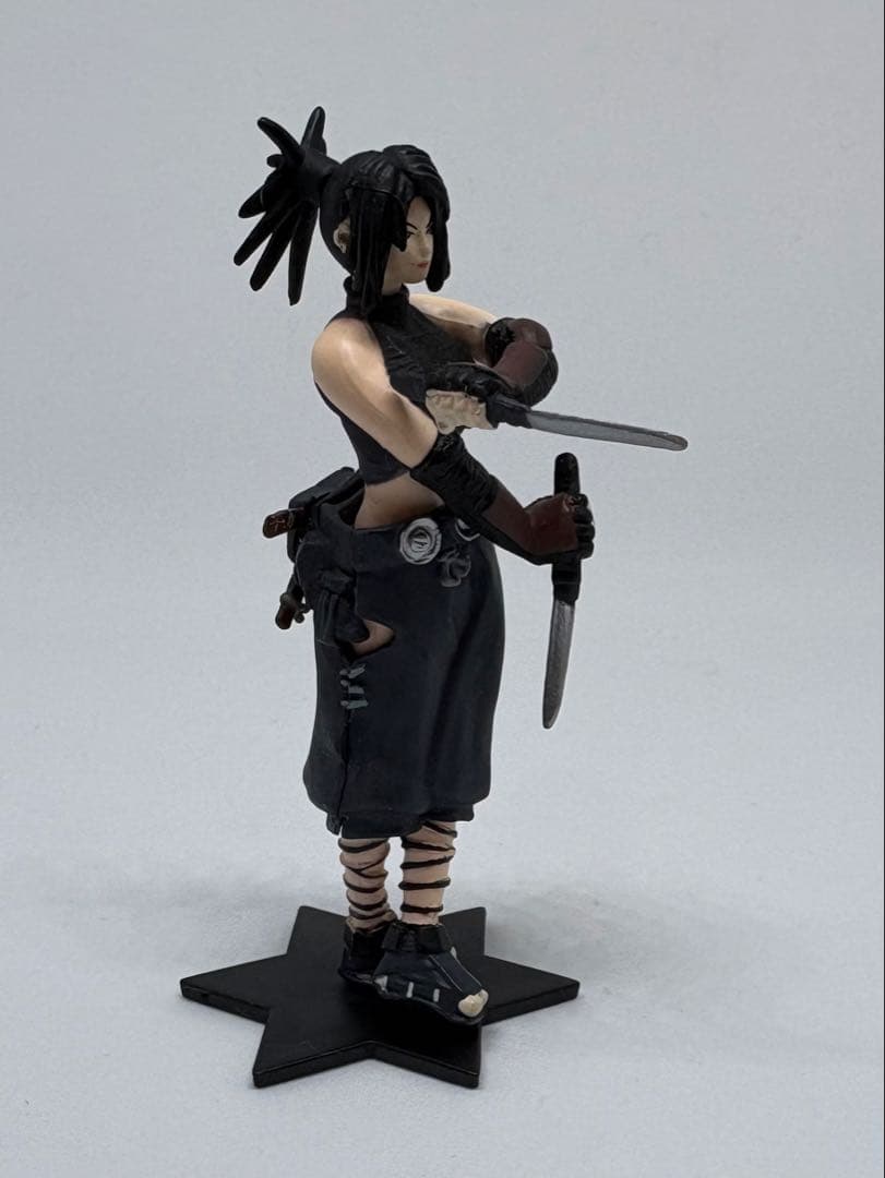 にゃたまPS2天誅参 予約特典　 彩女　 藤岡鉄舟 フィギュア