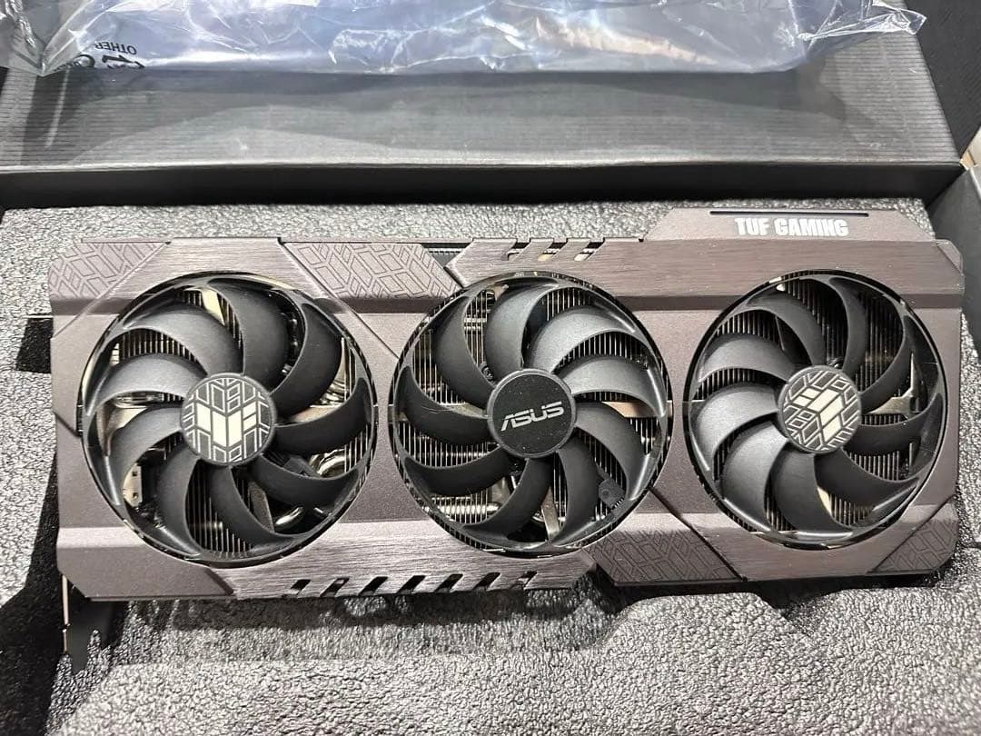 美品　ASUS TUF NVIDIA GeForce RTX 3070 8GB