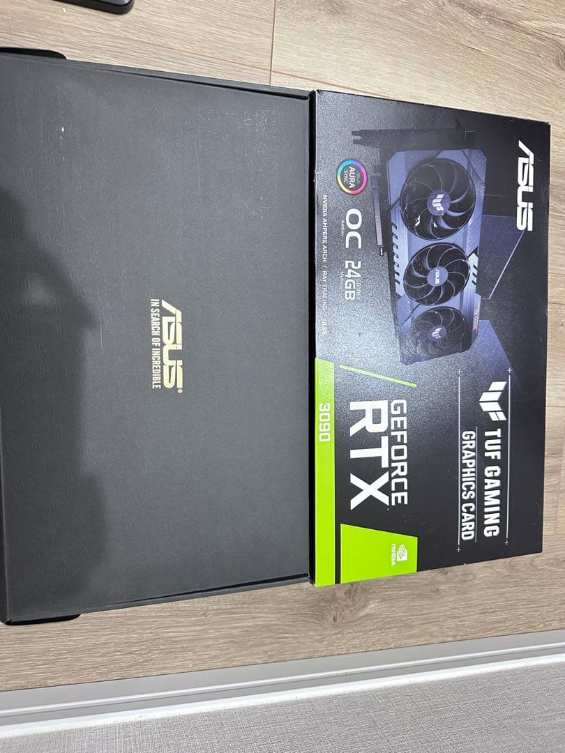 美品　ASUS TUF NVIDIA GeForce RTX 3070 8GB
