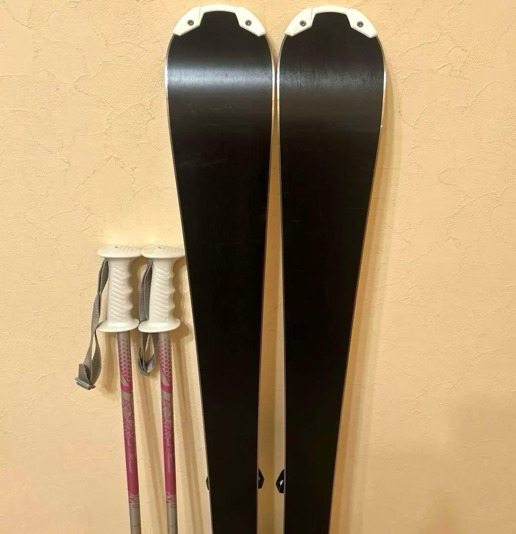 ◾️カービングスキーセット　スキー板140㎝ ブーツ24㎝　子供用　ジュニア用