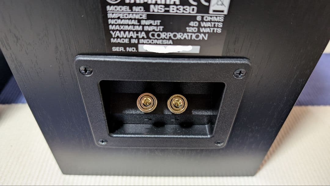 【ほぼ未使用】YAMAHA NS-B330 スピーカー