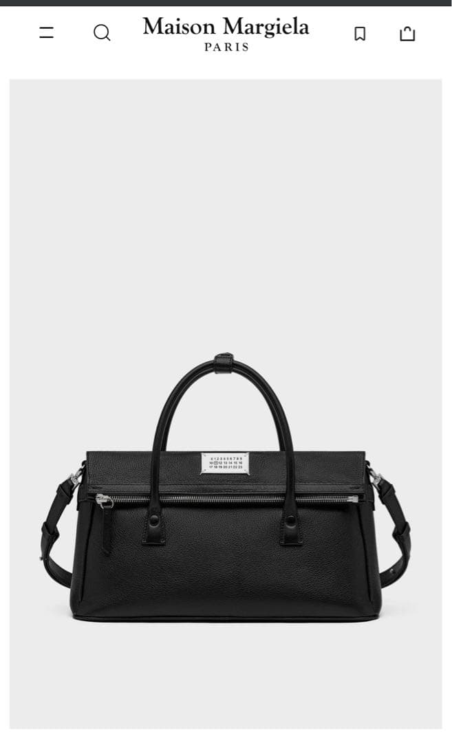 メゾンマルジェラ 5AC イーストウェスト east west ショルダーバッグ