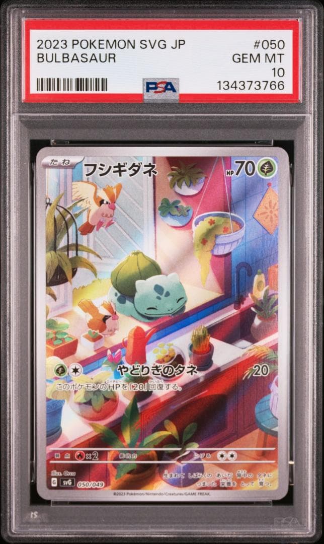 PSA10 9連番 御三家 フシギダネ ヒトカゲ ゼニガメ AR