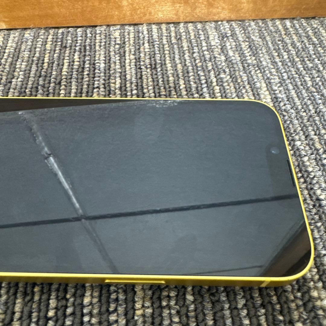 美品 Apple iPhone14 258GBイエロー 本体