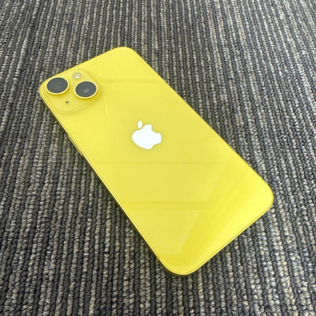 美品 Apple iPhone14 258GBイエロー 本体
