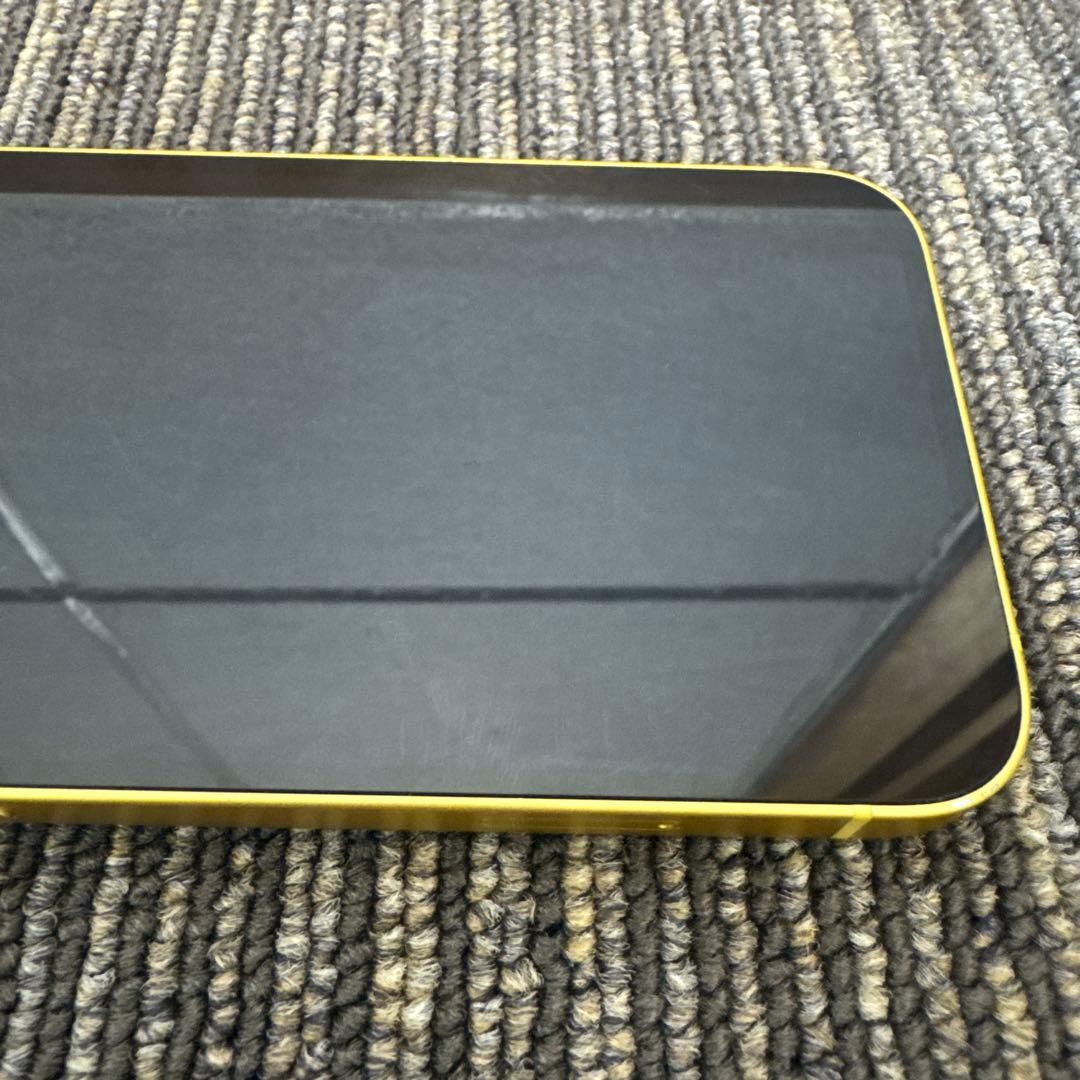 美品 Apple iPhone14 258GBイエロー 本体