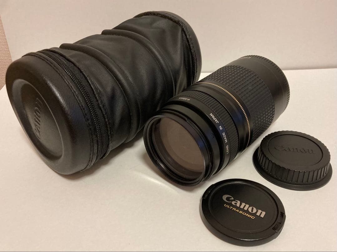 CANON ZOOM LENS EF 75-300mm 1：4-5.6 II