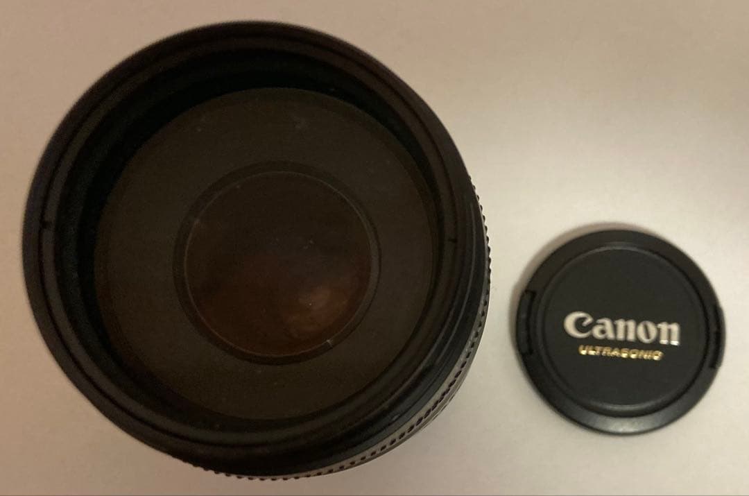 CANON ZOOM LENS EF 75-300mm 1：4-5.6 II