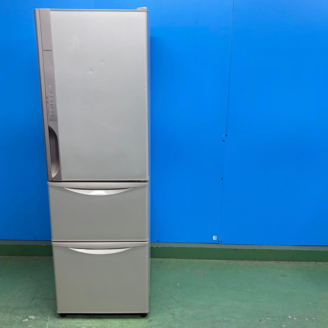 718 大型冷蔵庫　300L強 極美品　真空チルド　自動製氷機　一人暮らしにも！