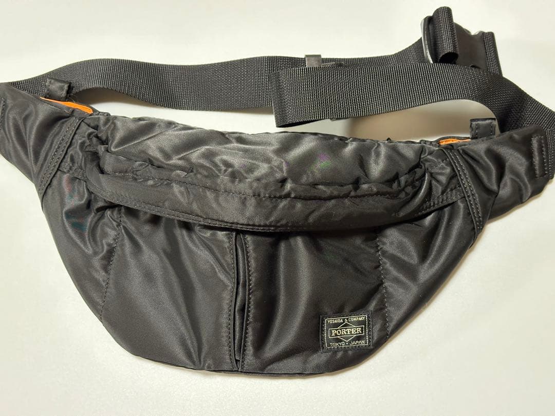 極美品　PORTER TANKER WAIST BAG