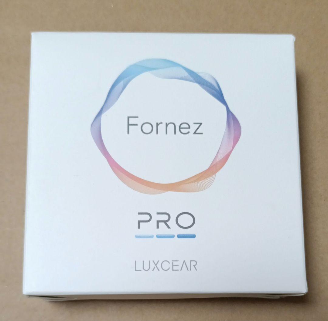 ルクセア　フォーネスプロ　2025年リニューアル品　ノーズクリップ　鼻専用美顔器